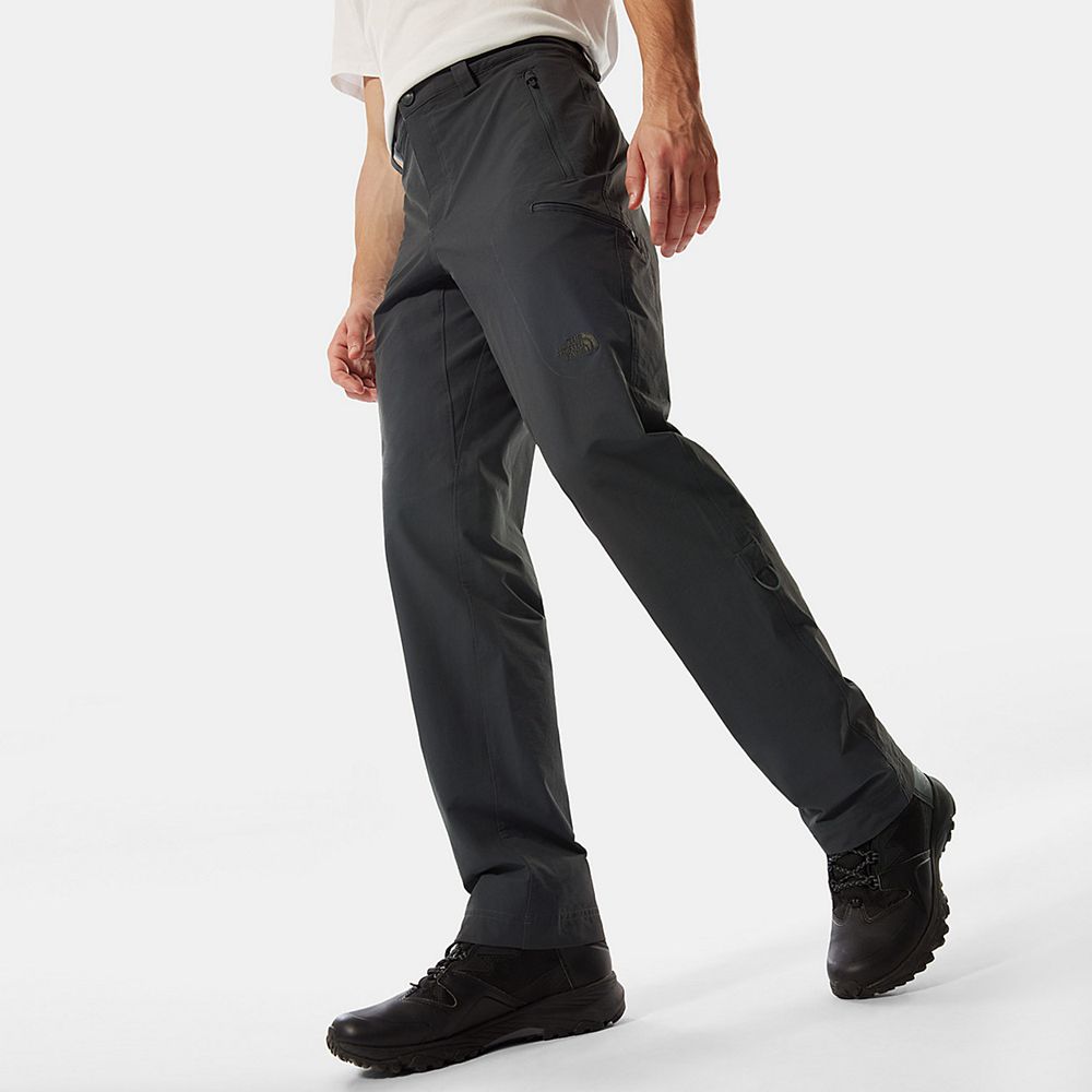 The North Face Pants Mens Australia - The North Face Exploration Grey Hiking (YVO-824903)